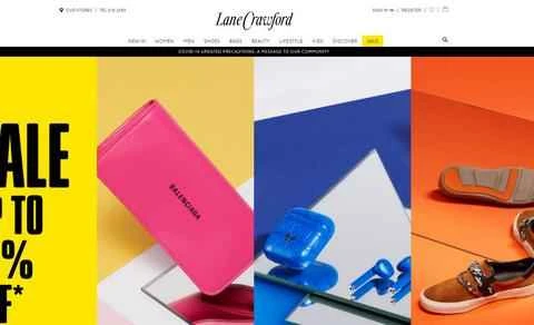 レーン・クロフォード香港公式サイト - アジアのファッションブランド - ページ1 连卡佛(Lane Crawford)香港官网 亚洲时尚品牌 第1张