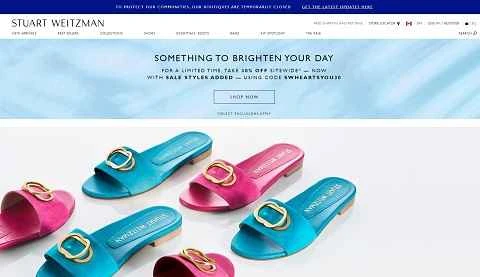 スチュアート・ワイツマン カナダ公式サイト (CA) - アメリカの高級フットウェアブランド