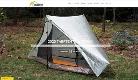 アメリカのアウトドアテントブランド「Tarptent」。
