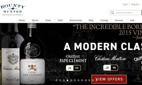 バウンティハンター レアワイン&スピリッツ 公式ウェブサイト - 世界のワイン&スピリッツ販売ウェブサイト - ページ 1 Bounty Hunter Rare Wine&Spirits官网 世界葡萄酒和烈酒销售网站 第1张