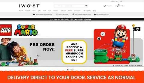 IWOOT (IWantOneOfThose) 米国公式サイト: クリエイティブで楽しい製品のウェブサイト