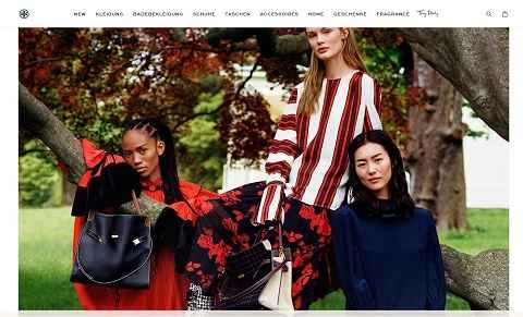 トリー・バーチ（ドイツ） - アメリカのライフスタイルブランド