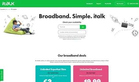 italk公式サイト ブリティッシュ・テレコム