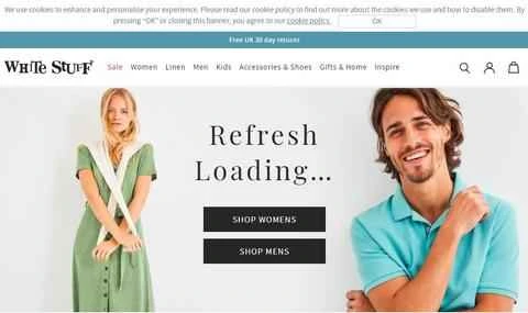 White Stuff公式サイト - 英国の衣料品とアクセサリーのショッピングサイト