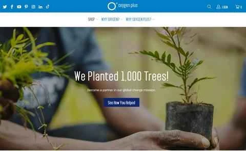 Oxygen Plus公式サイト：米国発のポータブルレジャー用酸素