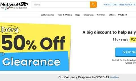 ナショナルペンUK公式ウェブサイト - カスタマイズされた販促ギフトウェブサイト