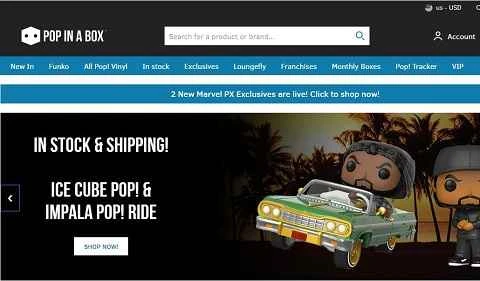 Pop In A Box US公式サイト Funko POPストア