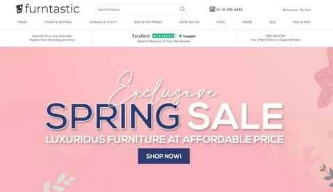 Furntastic 公式サイト - 英国の高級家具・装飾品ウェブサイト