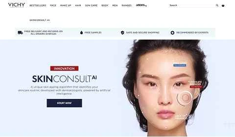 ヴィシーUK公式サイト：プロフェッショナル向け敏感肌ケアのリーディンググローバルブランド