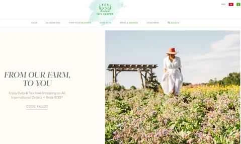 アメリカのナチュラル・無添加スキンケアブランド、タタ・ハーパー。