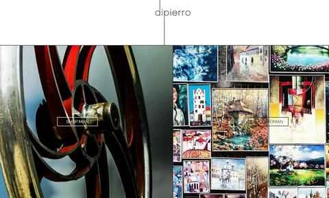 Di Pierro公式サイト：イタリアのファッションデザインブランド