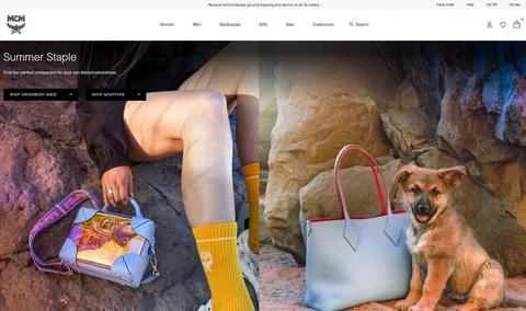 MCMカナダ公式サイト