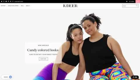 K-Deer公式サイト:アメリカのスポーツウェアブランド - ページ1 K-Deer官网 美国运动服饰品牌 第1张