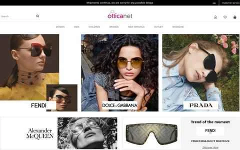 有名なアイウェアブランドである Otticanet が、英国の Web サイトに公式に掲載されています。