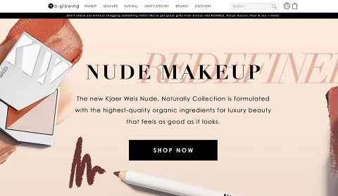 B-Glowing 公式ウェブサイト - 米国を拠点とする美容・スキンケア製品のオンライン ショッピング サイト。