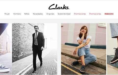 クラークス スペイン公式ウェブサイト