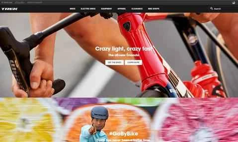 Trek Bikes公式サイト：アメリカの高級自転車ブランド