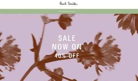 ポール・スミス オーストラリア公式ウェブサイト オンラインショッピングサイト