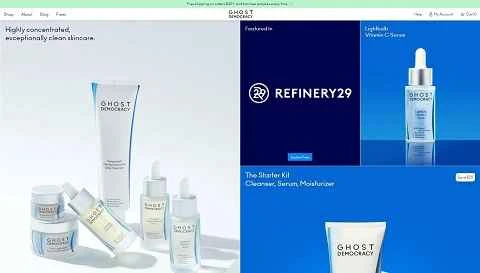 Ghost Democracy 公式サイト - アメリカのニッチスキンケアブランド - ページ 1 Ghost Democracy官网 美国小众护肤品牌 第1张