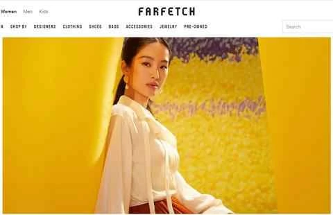 Farfetch香港公式ウェブサイト