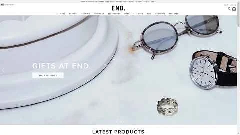 End Clothing US - イギリスの衣料品ブランドの公式米国ウェブサイト