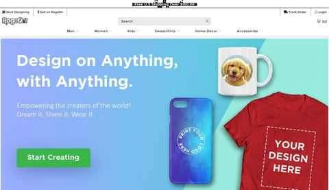 RageOn公式サイト:米国カスタムデザインTシャツウェブサイト - ページ1 RageOn官网 美国定制设计T恤网站 第1张