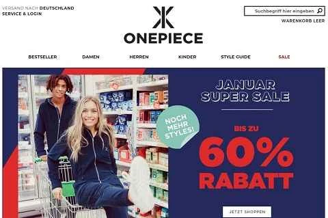 ノルウェーのカジュアルウェアブランド「ワンピースドイツ」公式サイト