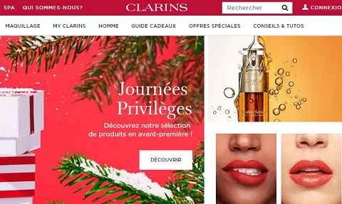 フランスのスキンケア・化粧品ブランド、クラランス公式サイト FR。