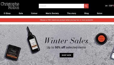 Christophe Robin UK 公式ウェブサイト - フランスのパーソナルケアブランド