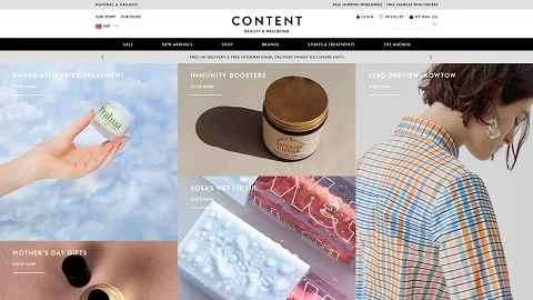 コンテンツビューティー公式サイト - 英国産ナチュラルスキンケア - ページ1 Content Beauty官网 英国天然护肤品 第1张