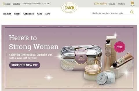 Sabon US公式サイト:イスラエルのボディケアとホームファニシングブランド - ページ1 Sabon美国官网 以色列的身体护理及家居香薰品牌 第1张