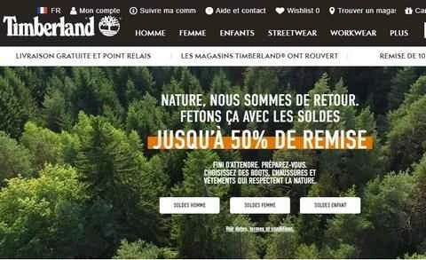 ティンバーランド フランス 公式サイト
