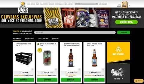 The Beer Planet公式サイト（ブラジルビールのウェブサイト）