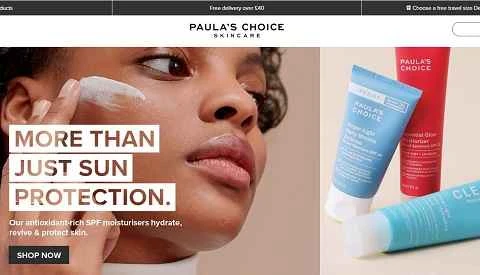 Paulas Choice UK 公式ウェブサイト - アメリカのスキンケア専門家 - ページ 1 Paulas Choice英国官网 美国护肤专家 第1张