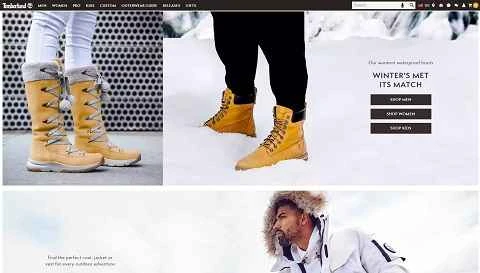 ティンバーランド公式サイト（米国） - Timberland/Tinberlandブランドのアウトドア製品ウェブサイト