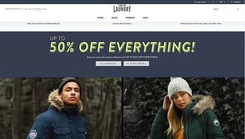 東京ランドリー公式サイト - イギリス発ファストファッションカジュアルウェアブランド