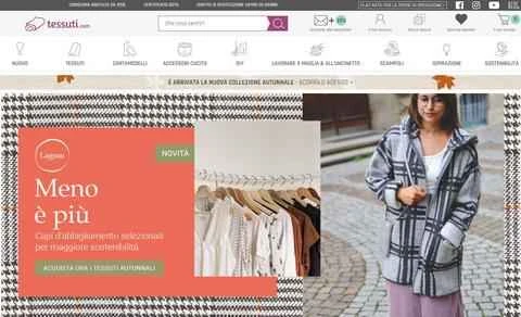 テスッティ・イタリア公式ウェブサイト