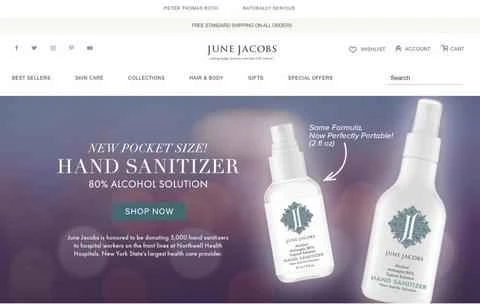 June Jacobs（尊积帕）公式サイト：アメリカのスパ＆スキンケアブランド