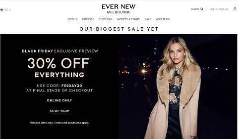 Ever New US は、オーストラリアのファッションとアクセサリーのブランドの米国公式ウェブサイトです。