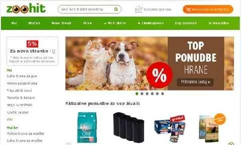 Zoohit公式サイト - ヨーロッパで有名なペット用品ウェブサイト