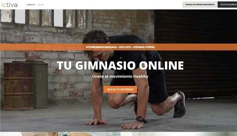 ictiva公式サイト、スペインのオンラインフィットネスプラットフォーム、画像1 ictiva官网 西班牙在线健身平台 第1张