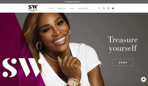 SWJ（セリーナ・ウィリアムズ・ジュエリー）公式サイト - アメリカの女性のジュエリーブランド