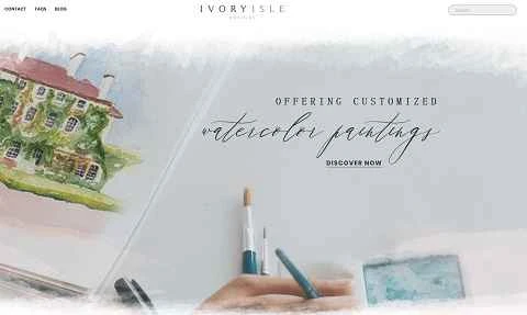 Ivory Isle Designs（米国およびカナダ）公式サイト：Ivory Isle Design ウェディングステーショナリーカンパニー