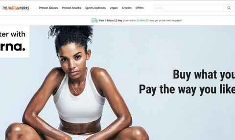 Protein Works Ireland の Web サイト (IE) - よく知られた栄養スポーツ サプリメント ブランド。