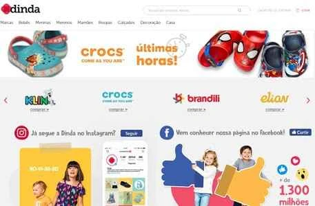 Dindaのブラジル公式ベビー用品ウェブサイト