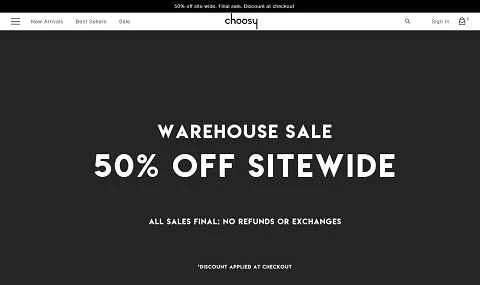 Get Choosy 公式サイト: 米国アパレルソーシャルEコマースプラットフォーム - ページ 1 Get Choosy官网 美国服饰社交电商平台 第1张