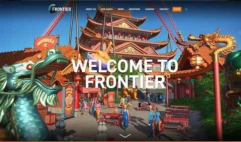 Frontier UK 公式サイト デジタルゲームオンラインストア - ページ 1 Frontier英国官网 数字游戏在线商店 第1张