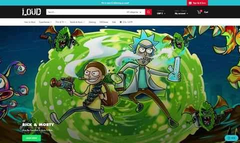 Loud Clothing公式サイト - アメリカのバンドTシャツショッピングサイト