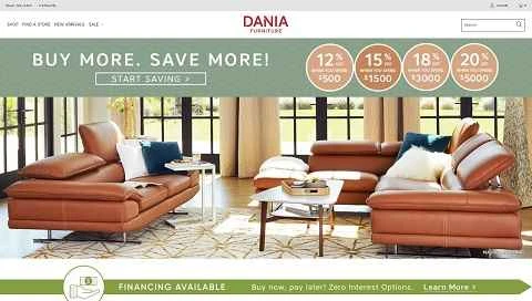 ダニアファニチャー（アメリカの家具ブランド）