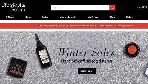Christophe Robin US公式サイト：フランスのトップヘアケアブランド